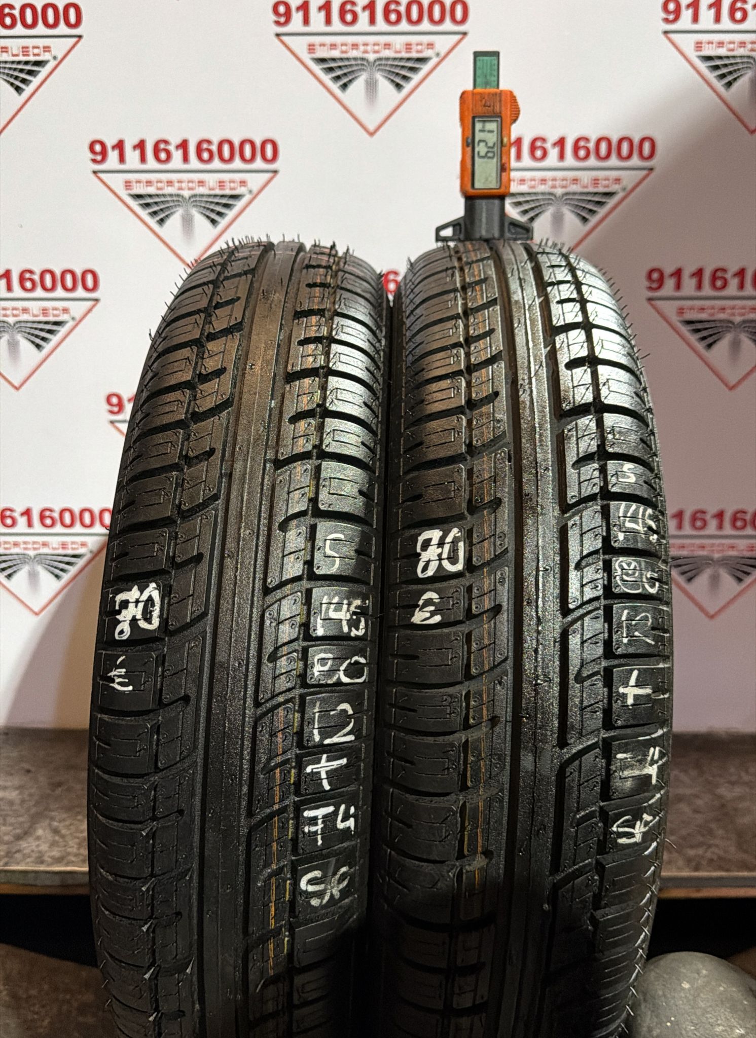 SAVA  USADO  145/80 R12 74 T